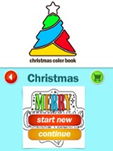 Merry Christmas Coloring Book for Kids: Xmas Games Image