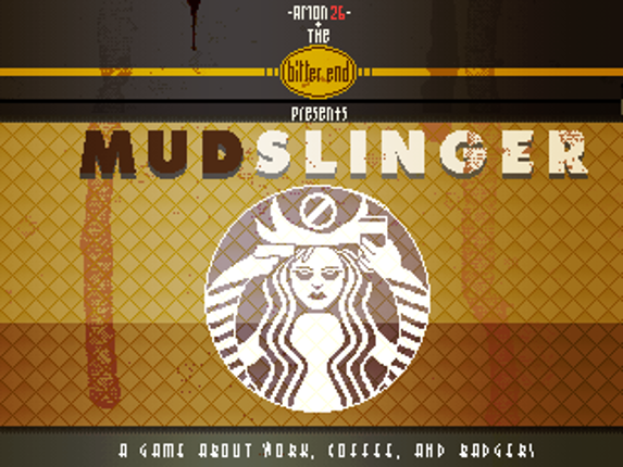 Mud Slinger Game Cover
