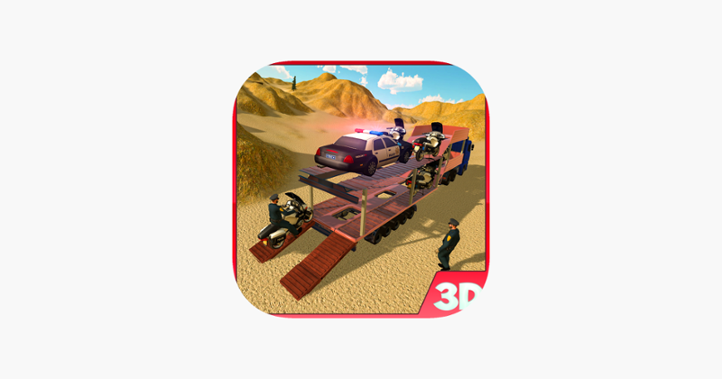 Offroad Police Truck Transport Game Cover