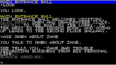 Ozapell Mystery Text Adventure Image