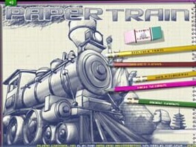 Paper Train Image