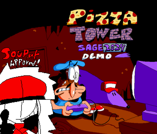 Pizza Tower: SAGE 2024 Game Cover
