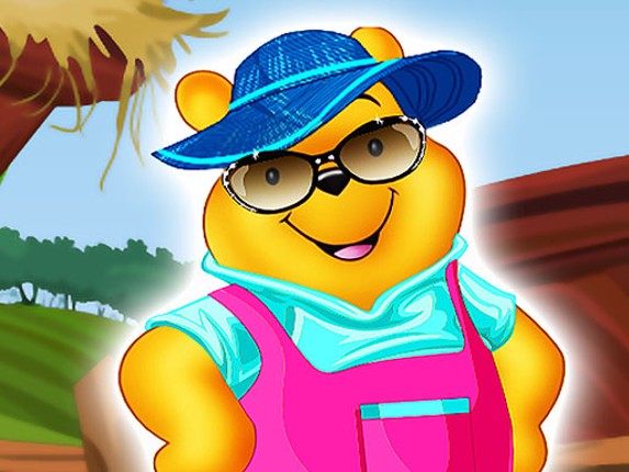 Pooh Dress up Game Cover
