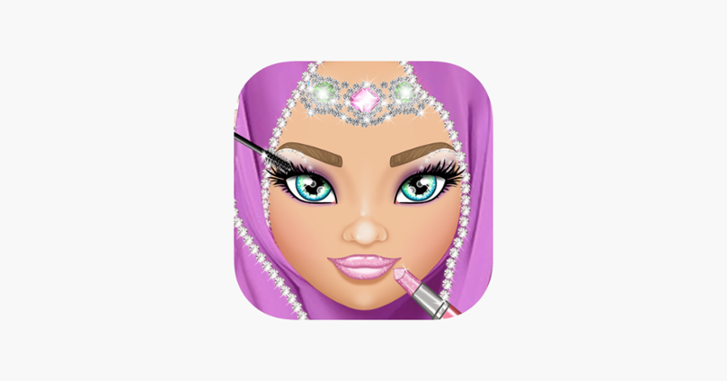 Princess Hijab Makeover Salon (Go Work, Shop etc) Game Cover