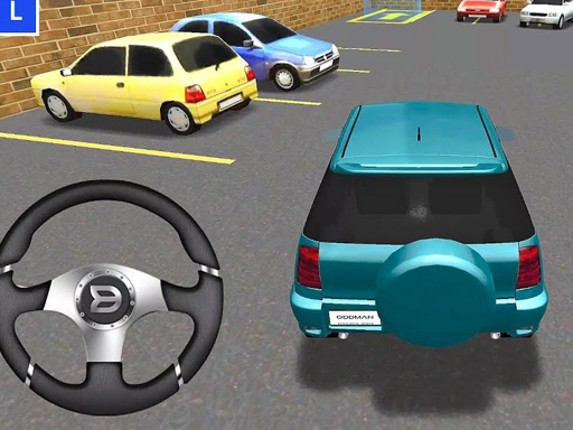 Real Car Parking : For Parking Master Game Cover