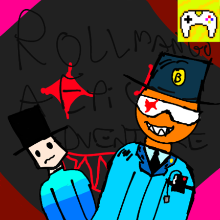 Rollmango : A Epic Adventure Game Cover