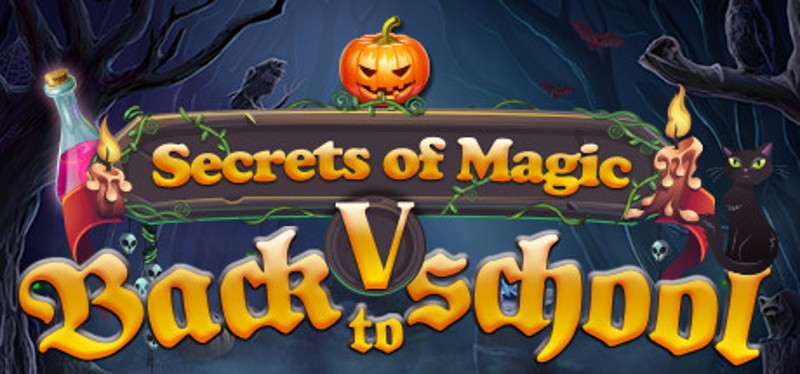 Secrets of Magic 5: Back to School Game Cover