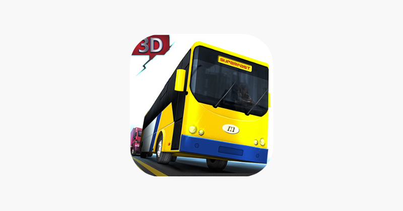 Speed Bus Racer Game Cover