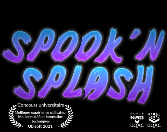 Spook'n Splash Game Cover