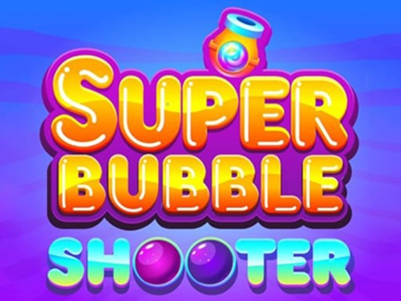 Super Bubble Shooter Game Cover