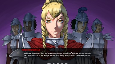 Sword Princess Amaltea: The Visual Novel Image