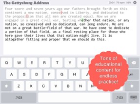 TapTyping - typing trainer suite Image