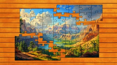 USA Nature's Trails Jigsaw Edition Image