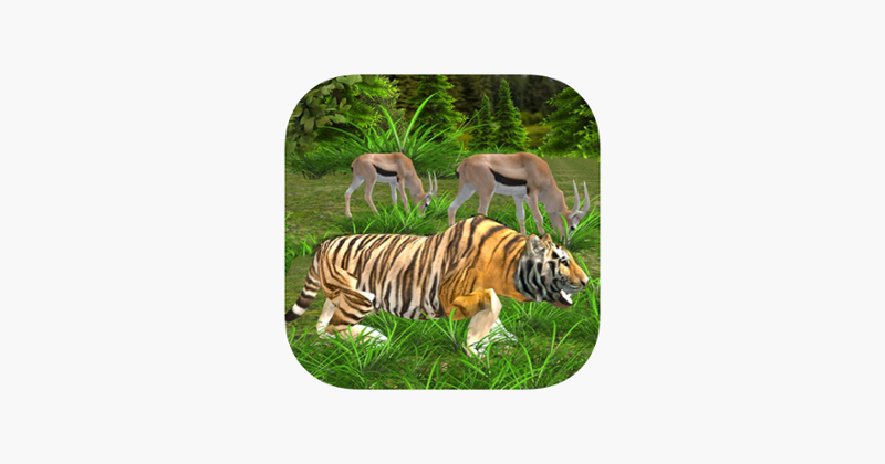 Wild Tiger Simulator Game Cover