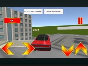 3D City Car Racing Image