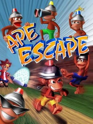 Ape Escape Game Cover