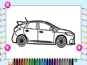 Baby Coloring Games For Kids Image