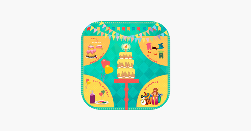 Birthday Party - Party Planner &amp; Decorator Game for Kids Game Cover