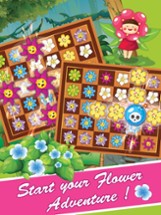 Blossom Flower Garden Match 3 Image