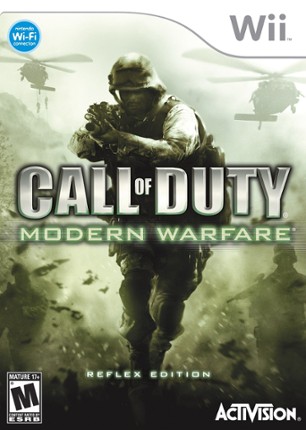 Call of Duty 4: Modern Warfare Game Cover