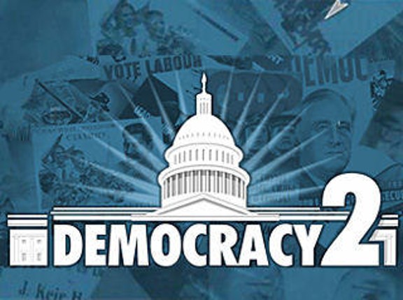 Democracy 2 Game Cover