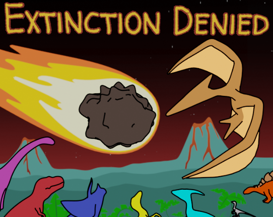 Extinction Denied Game Cover