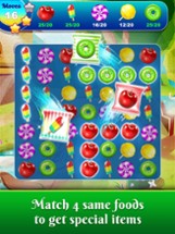 Food Splash : Match 3 game Image