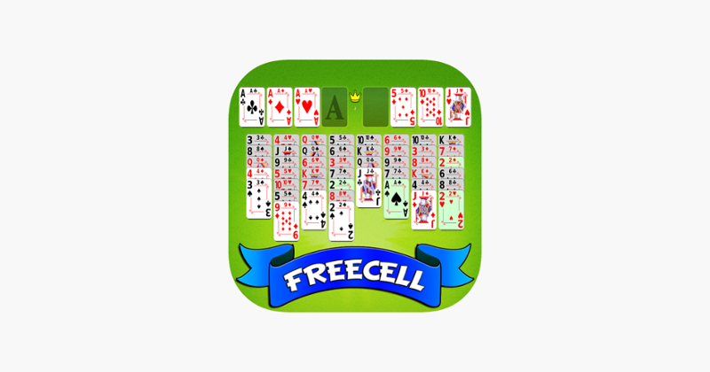FreeCell Solitaire Mobile Game Cover