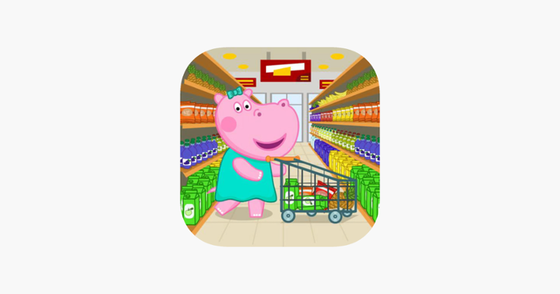 Funny Supermarket game Game Cover