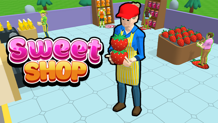 Sweet Shop 3D Game Cover