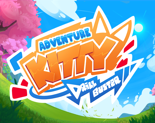 Adventure Kitty: Drill Buster Game Cover