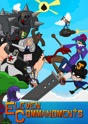 Eleven Commandments Game Cover
