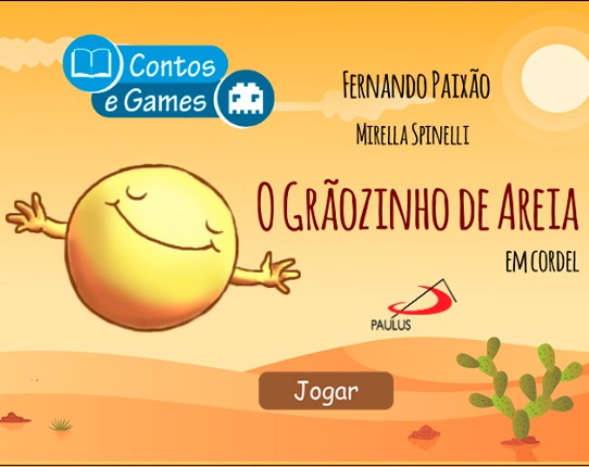 O Grãozinho de Areia em Cordel Game Cover