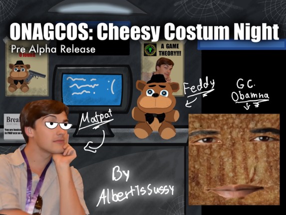 ONAGCOS 4: Cheesy Costum Night - Pre alpha release Game Cover