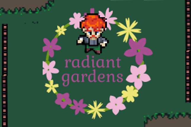 Radiant Gardens Game Cover