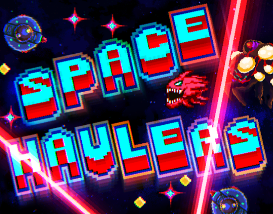 Space Haulers 👾 Game Cover