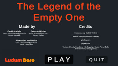 The Legend of the Empty One Image