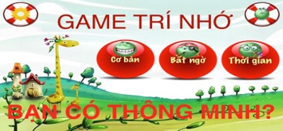 Game trí nhớ-Game trí tuệ Image