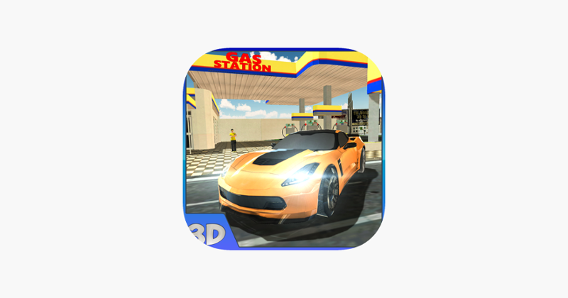 Gas Car Station Simulator Game Cover