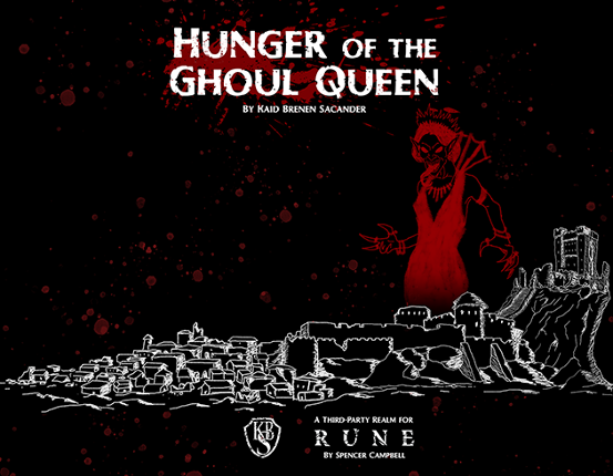 Hunger of the Ghoul Queen Game Cover