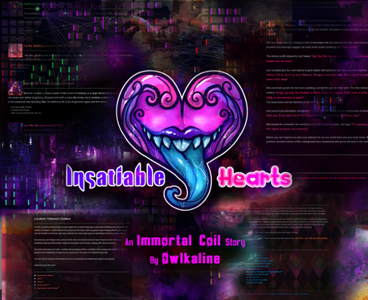 Insatiable Hearts Game Cover