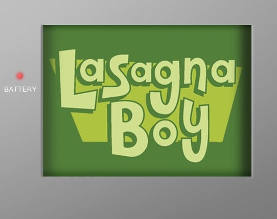 Lasagna Boy Game Cover