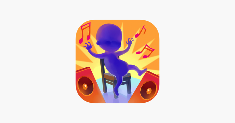 Musical chairs: dji dance game Game Cover