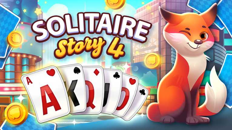 Solitaire Story TriPeaks 4 Game Cover