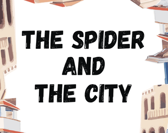 The Spider and The City Game Cover