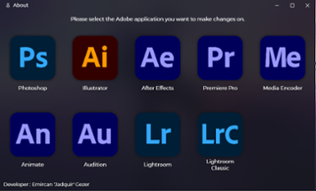 United Adobe Editor Image