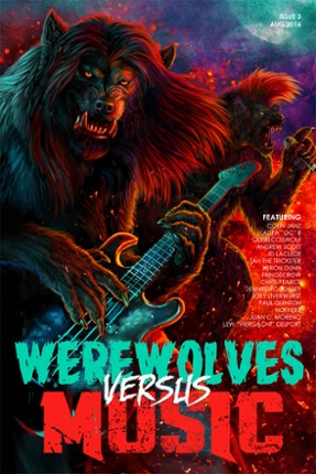 WEREWOLVES VERSUS: MUSIC Game Cover