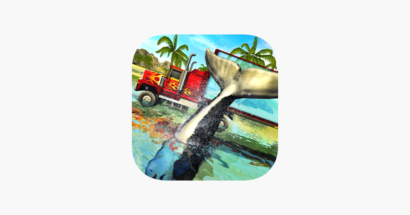 Whale Transport Truck Driving Game Cover