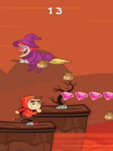 Witch Magic Run ! All Free Running Games for Kids Image