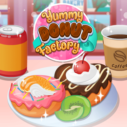 Yummy Donut Factory Game Cover